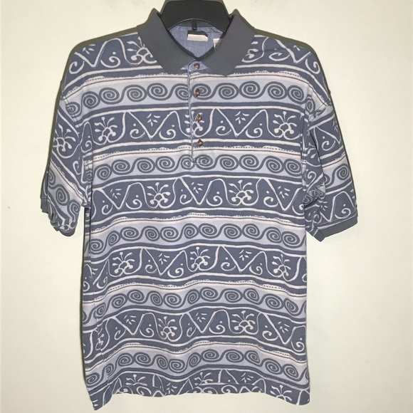 Bugle Boy Other - Vintage Bugle Boy polo size large